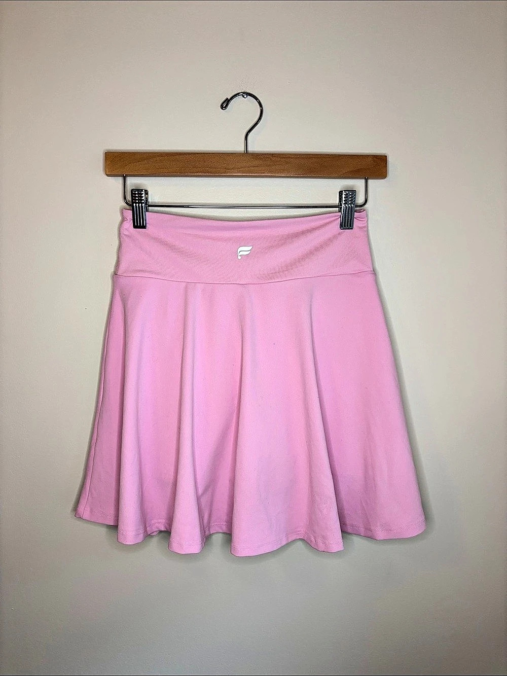 Fabletics Pink Pleated Athletic Skirt Size XS